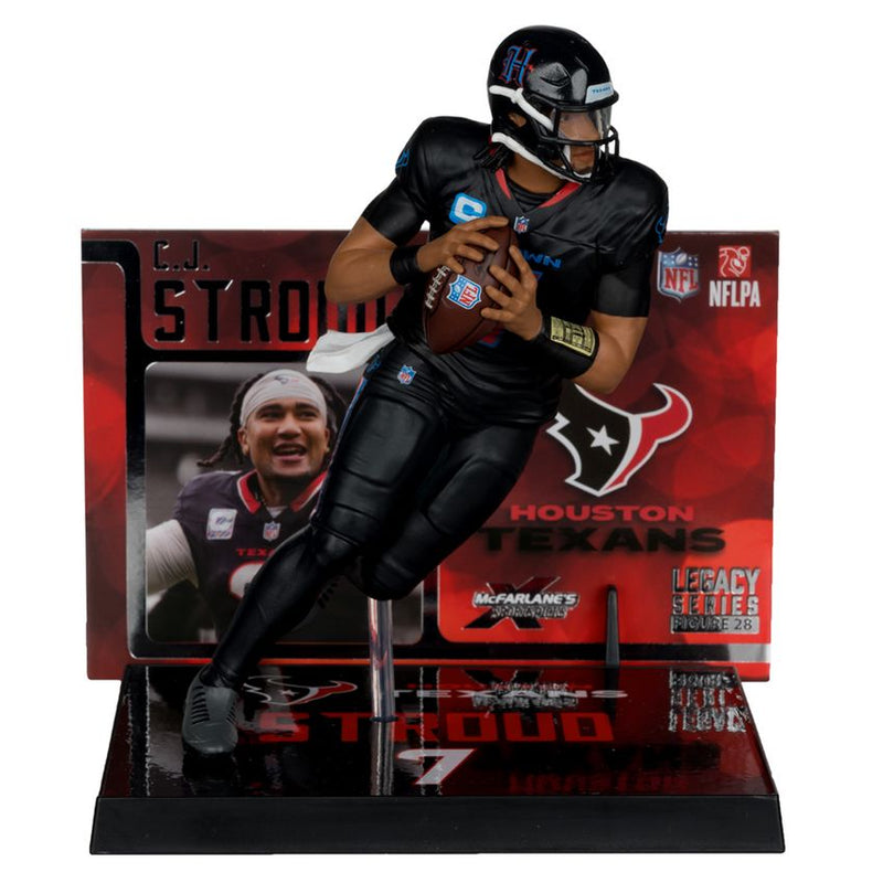 Figura Coleccionable Houston Texans Legacy Series Stroud McFarlane