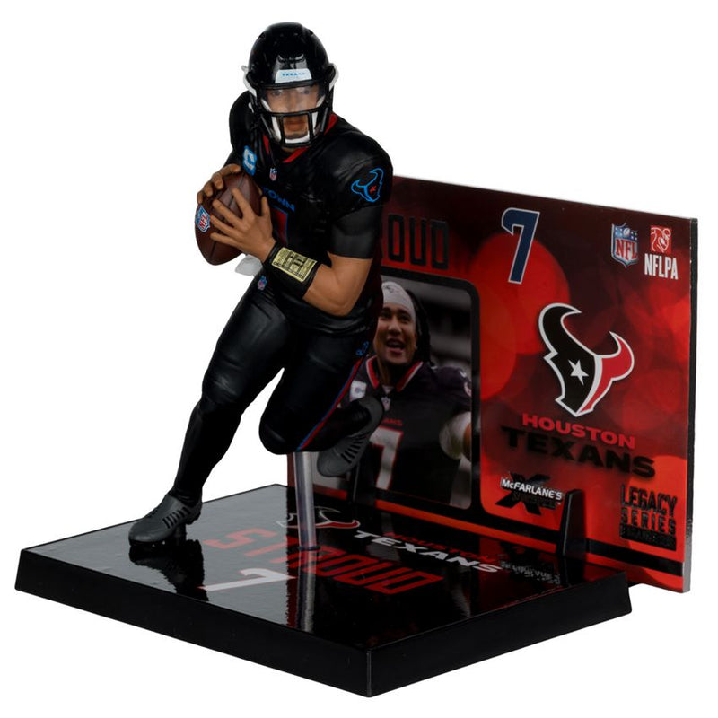 Figura Coleccionable Houston Texans Legacy Series Stroud McFarlane