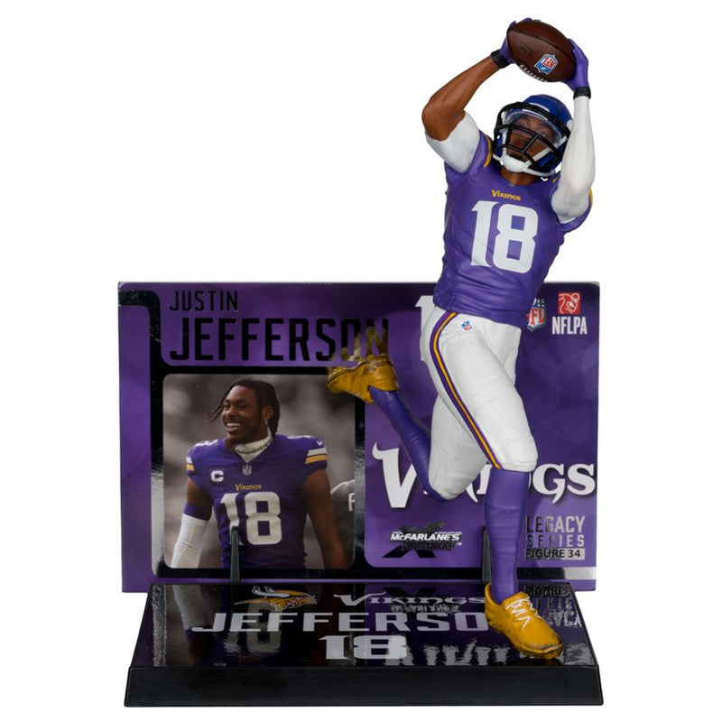Figura Coleccionable Minnesota Vikings Legacy Series Jefferson McFarlane
