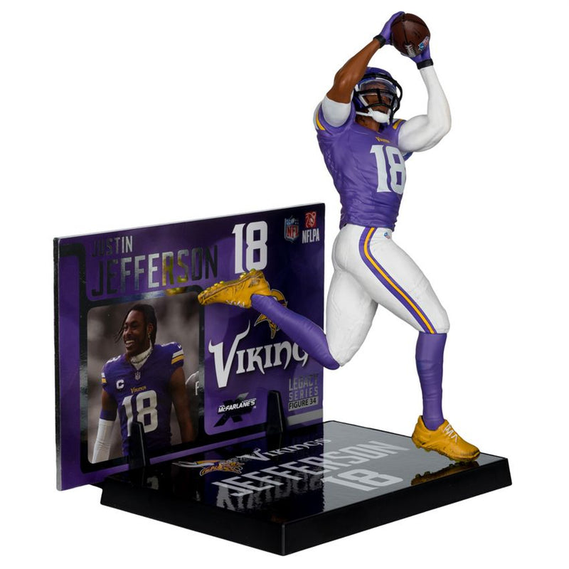 Figura Coleccionable Minnesota Vikings Legacy Series Jefferson McFarlane