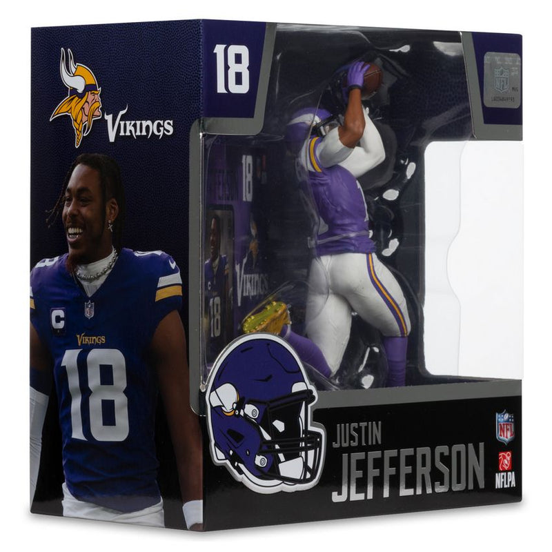 Figura Coleccionable Minnesota Vikings Legacy Series Jefferson McFarlane