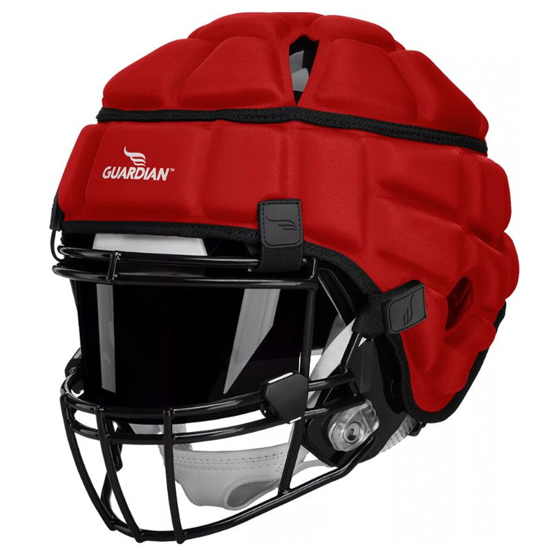 Cubre Casco Caps Guardian Rojo