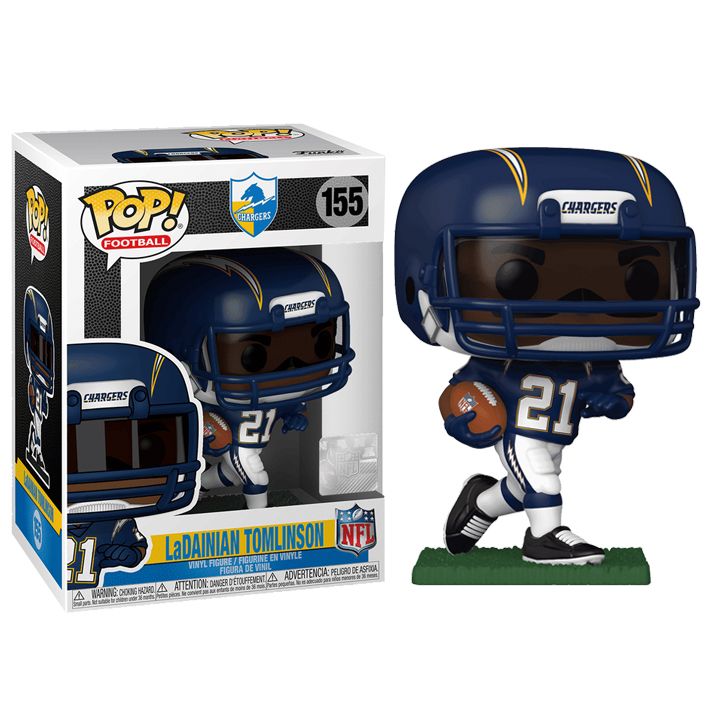Funko Pop Los Angeles Chargers Ladainian Tomlinson 155