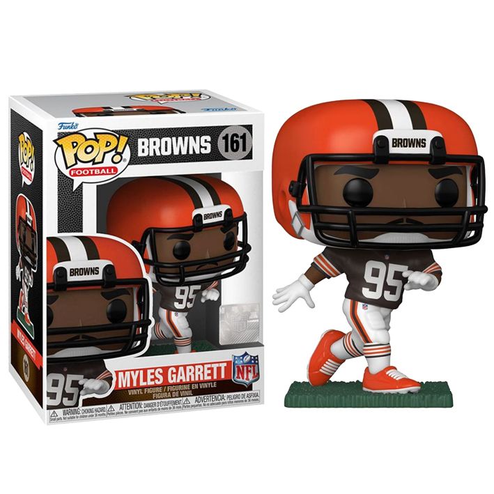 Funko Pop Cleveland Browns Myles Garrett 161 Café
