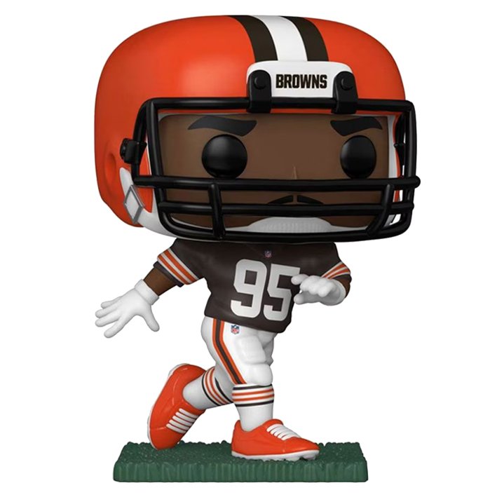 Funko Pop Cleveland Browns Myles Garrett 161 Café