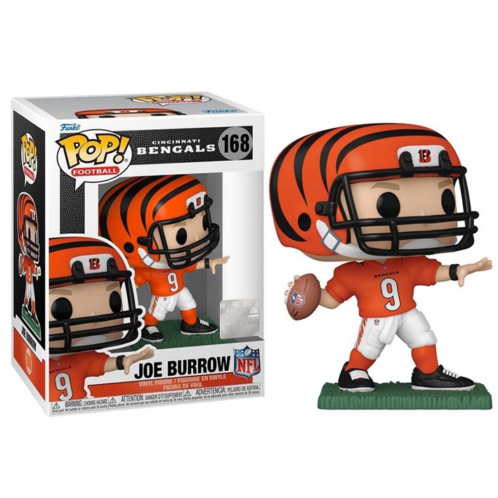 Funko Pop Cincinnati Bengals Joe Burrow 168