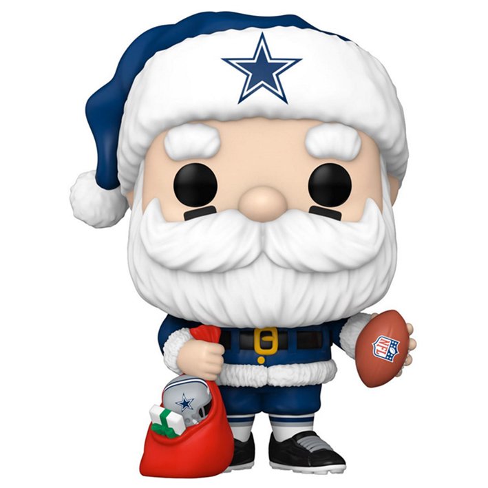 Funko Pop Dallas Cowboys Santa 188
