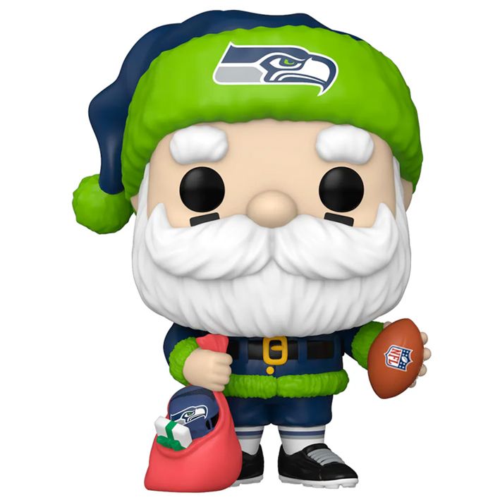 Funko Pop Seattle Seahawks Santa 197
