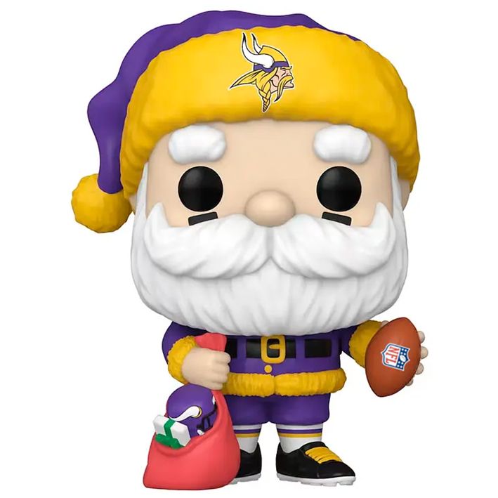 Funko Pop Minnesota Vikings Santa 198