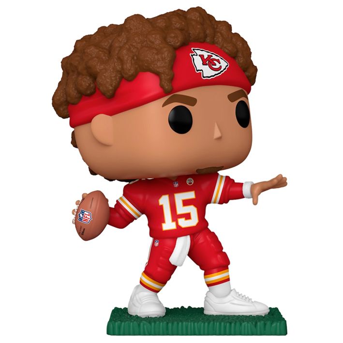 Funko Pop Kansas City Chiefs Patrick Mahomes 251