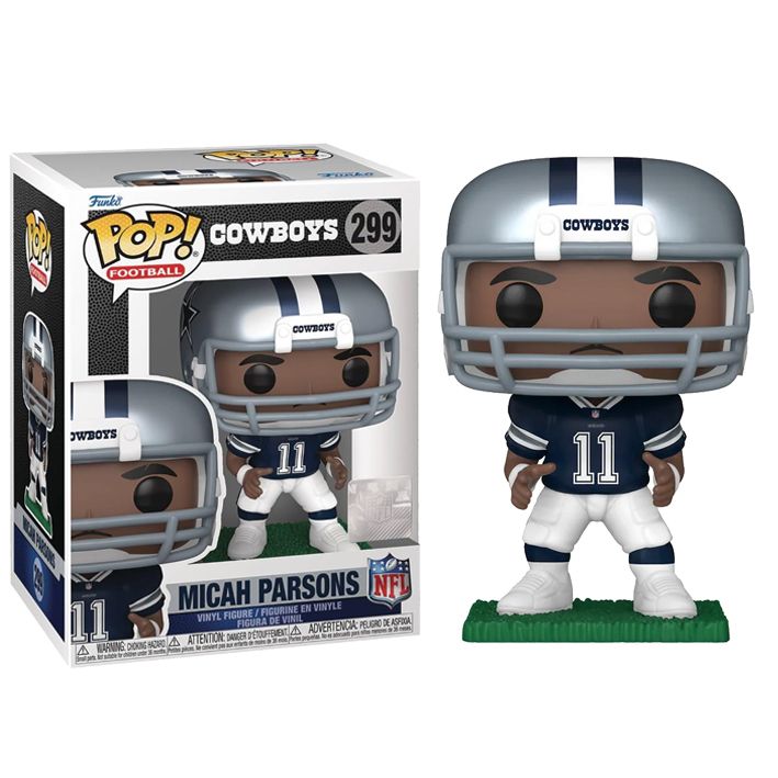Funko Pop Dallas Cowboys Micah Parsons 299