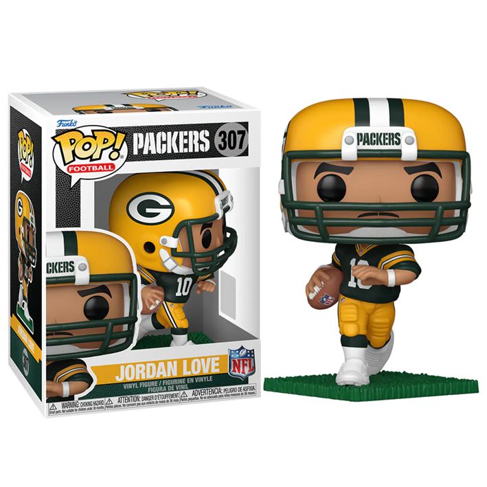 Funko Pop Green Bay Packers Jordan Love 307