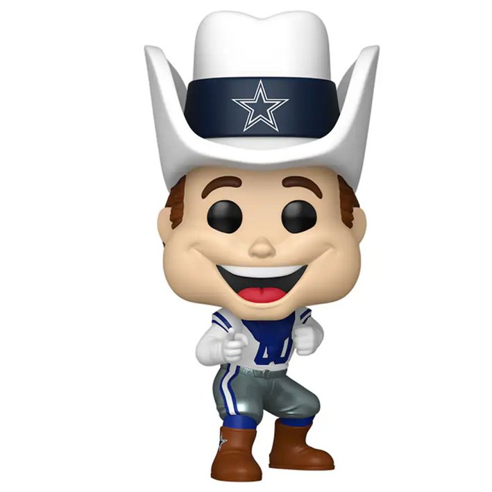 Funko Pop Dallas Cowboys Rowdy 314