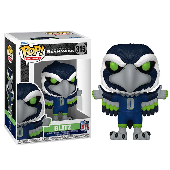 Funko Pop Seattle Seahawks Blitz Mascot 315