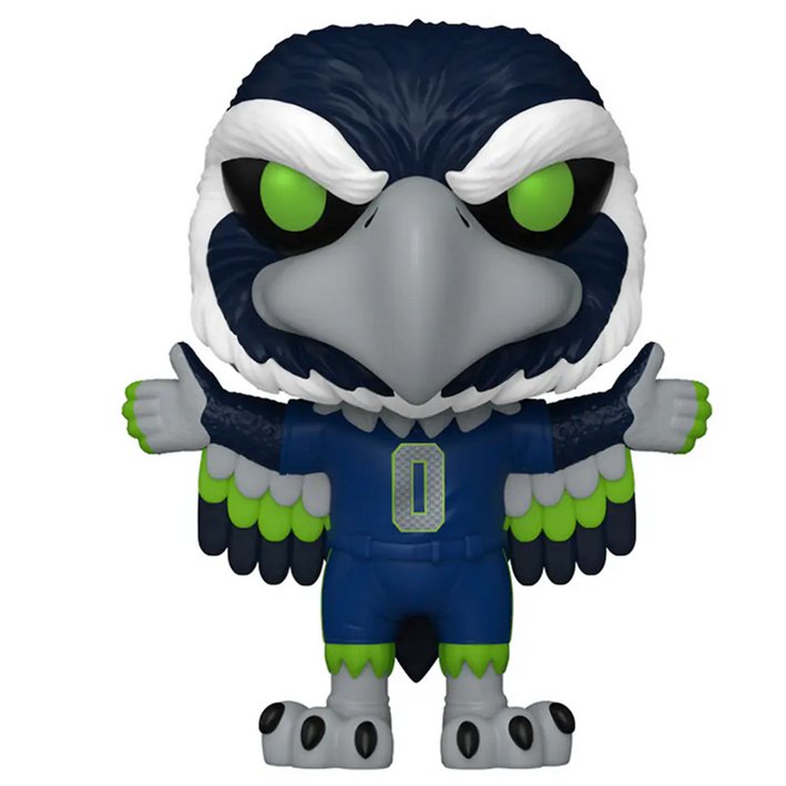 Funko Pop Seattle Seahawks Blitz Mascot 315