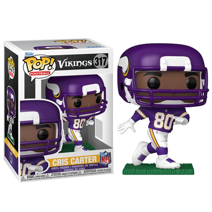Funko Pop Minnesota Vikings Cris Carter 317
