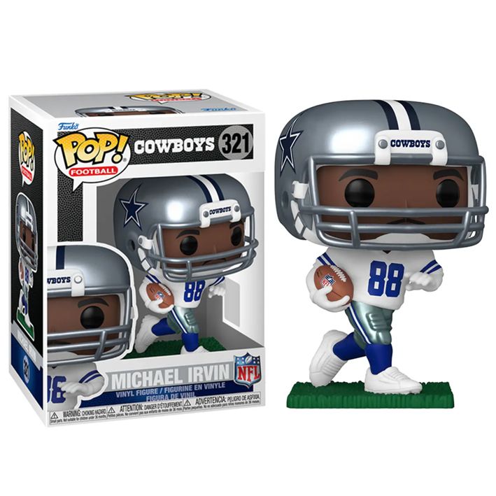 Funko Pop Dallas Cowboys Michael Irvin 321