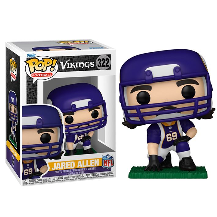 Funko Pop Minnesota Vikings Jared Allen 322