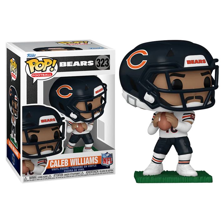 Funko Pop Chicago Bears Caleb Williams 323