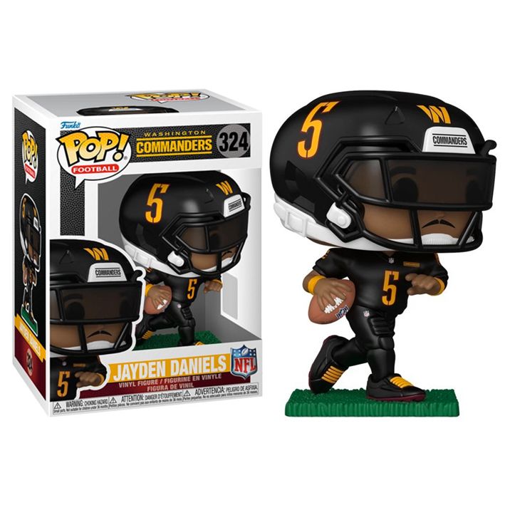 Funko Pop Washington Commanders Jayden Daniels 324