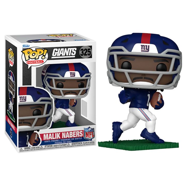 Funko Pop New York Giants Malik Nabers 325