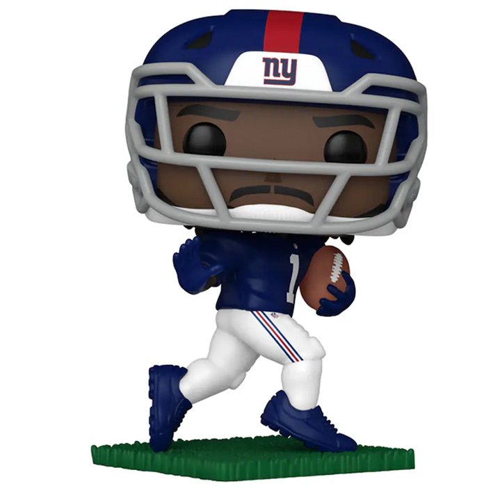 Funko Pop New York Giants Malik Nabers 325