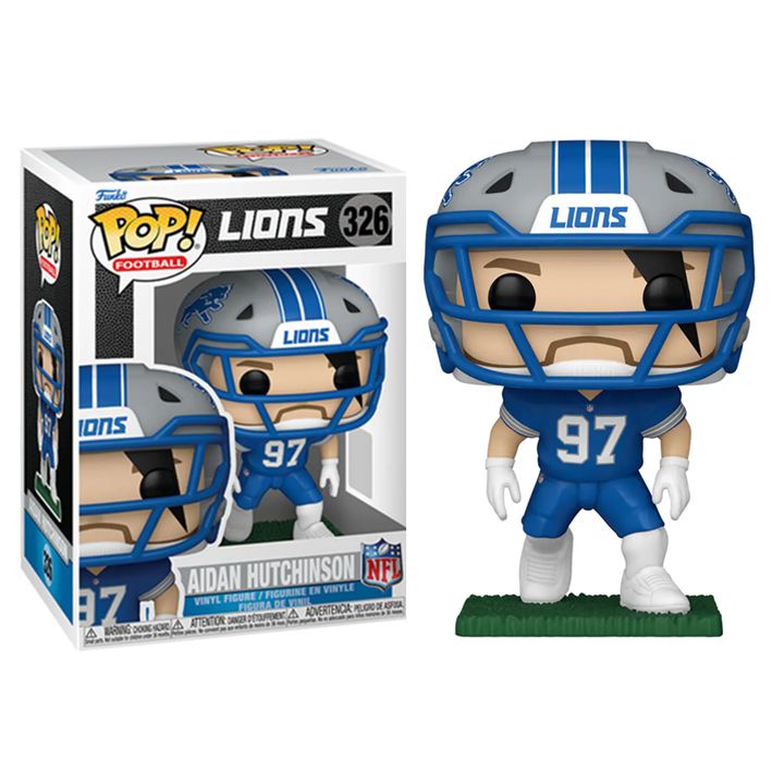 Funko Pop Detroit Lions Aidan Hutchinson 326