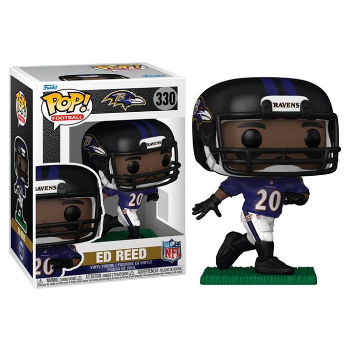 Funko Pop Baltimore Ravens Reed 330