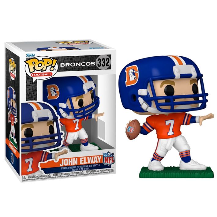 Funko Pop Denver Broncos John Elway 332