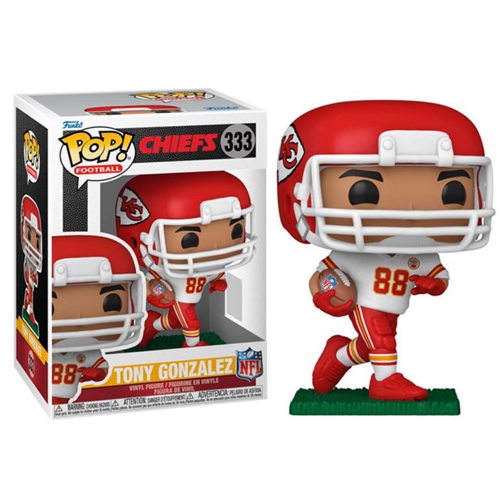 Funko Pop Kansas City Chiefs Tony Gonzalez 333