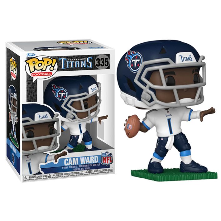 Funko Pop Tennessee Titans Cam Ward 335