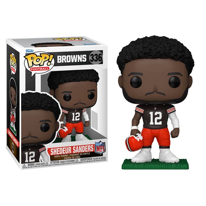 Funko Pop Cleveland Browns Shedeur Sanders 336 Café