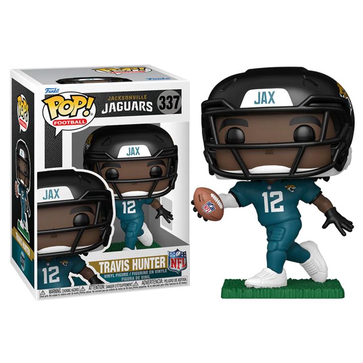 Funko Pop Jacksonville Jaguars Travis Hunter 337