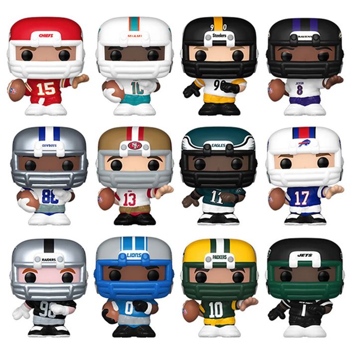 Funko Pop NFL Bitty