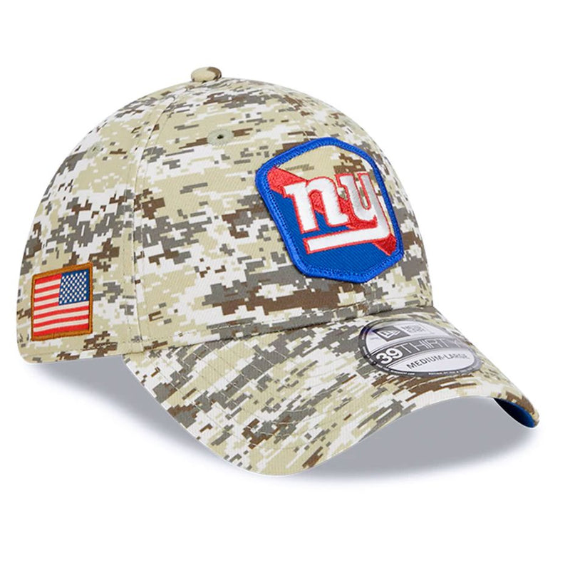 Gorra 39THIRTY New York Giants Salute to Service 2023 New Era Camuflaje
