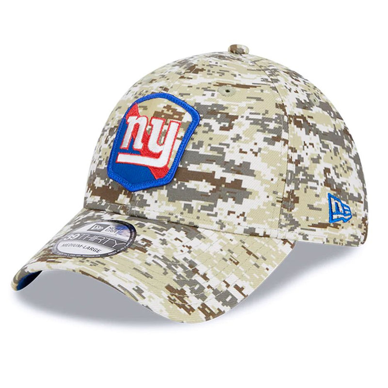 Gorra 39THIRTY New York Giants Salute to Service 2023 New Era Camuflaje
