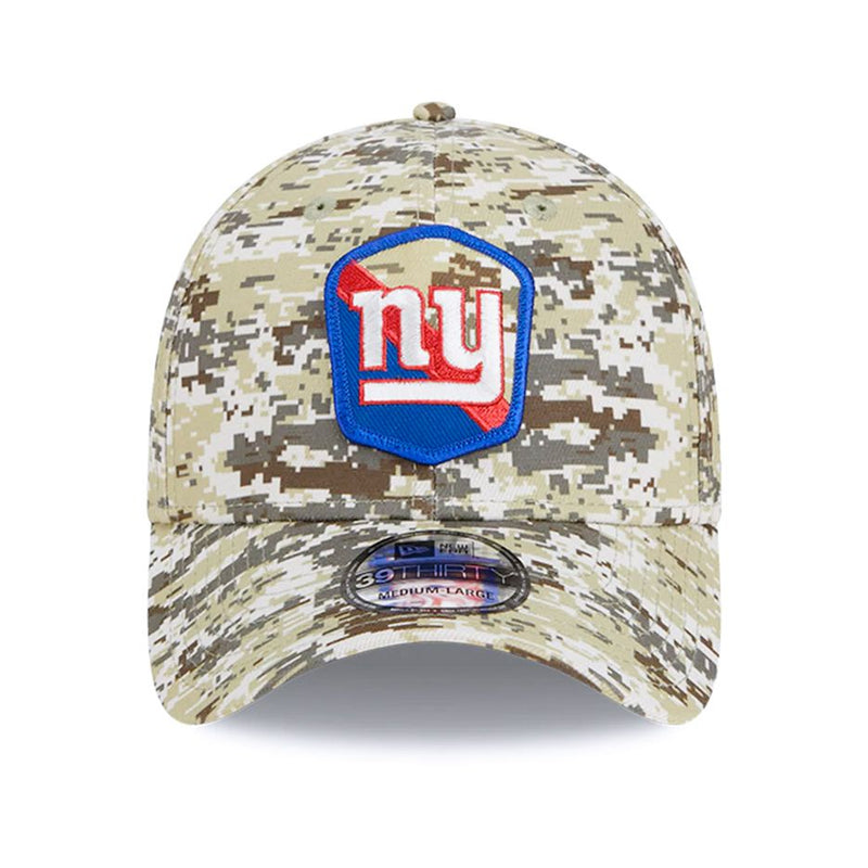 Gorra 39THIRTY New York Giants Salute to Service 2023 New Era Camuflaje