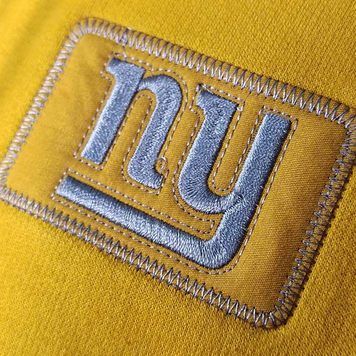 Sudadera New York Giants Army Camel Verde Militar