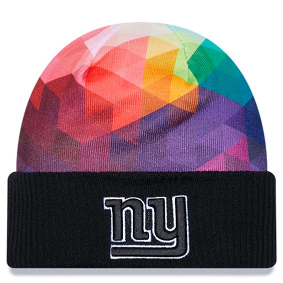 Gorro Beanie New York Giants Crucial Catch 2023 New Era