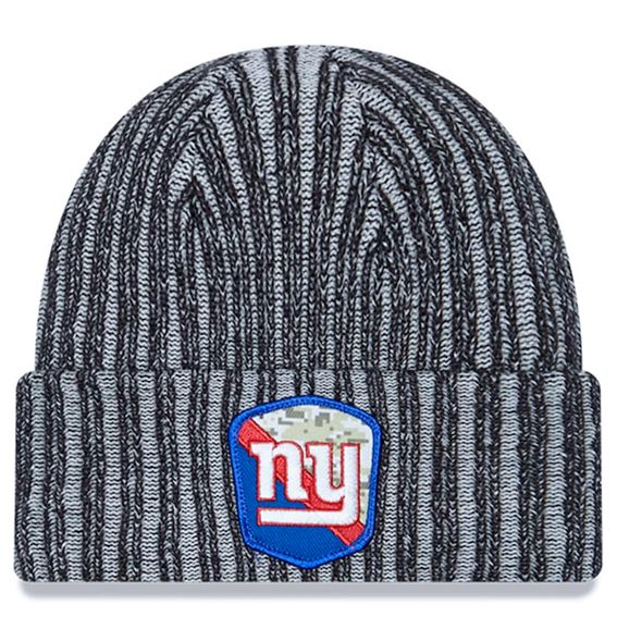 Gorro Beanie New York Giants Salute to Service 2023 New Era