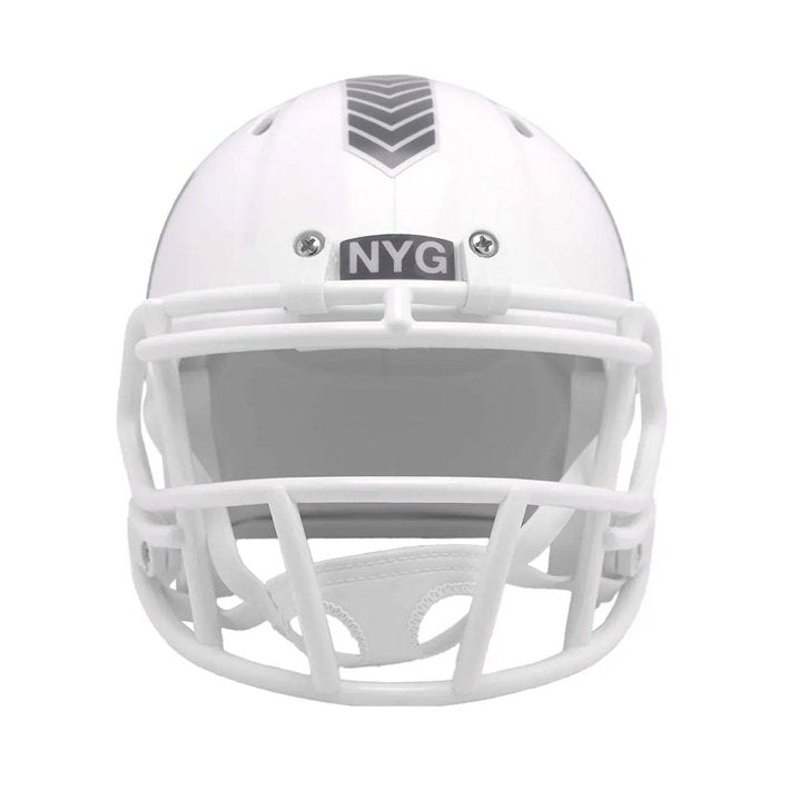 Minicasco New York Giants Speed Salute to Service 2024 Riddell