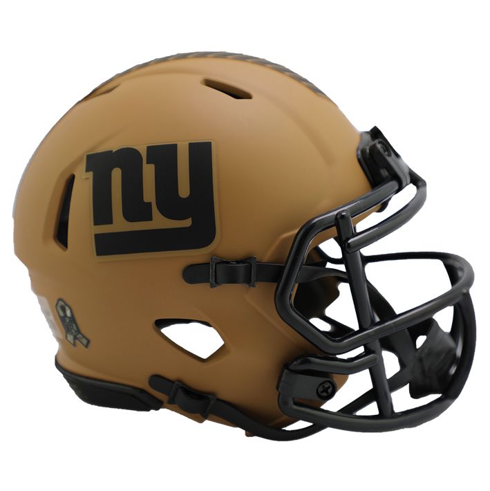 Minicasco New York Giants Speed Salute to Service 2023 Riddell