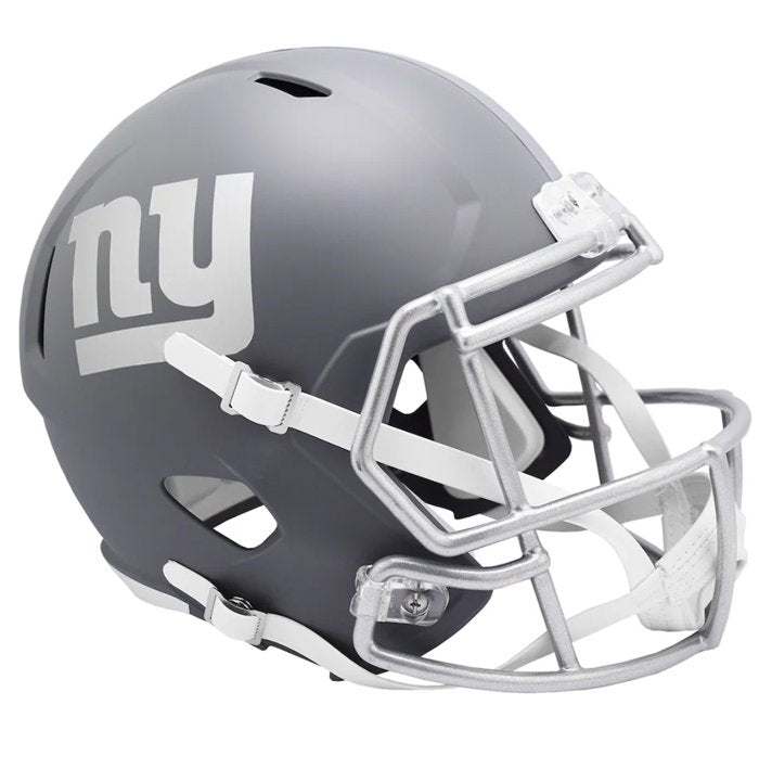 Casco Réplica New York Giants Speed Slate Riddell Gris Pizarra