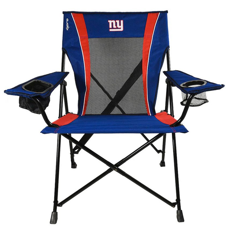 Silla Plegable New York Giants Kijaro Dual Lock Denovo