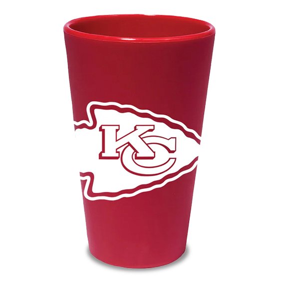 Vaso Kansas City Chiefs Silicone 16 oz WinCraft