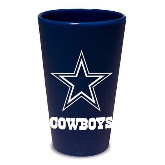 Vaso Dallas Cowboys Silicone 16 oz WinCraft