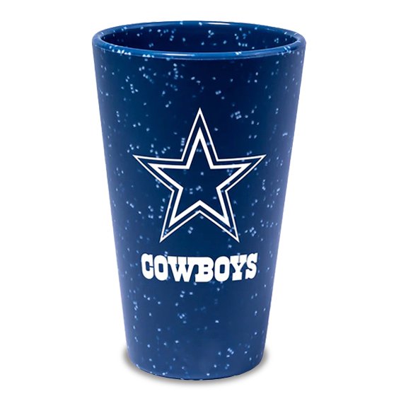 Vaso Dallas Cowboys Silicone Pint 16 oz WinCraft