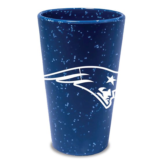 Vaso New England Patriots Silicone Pint 16 oz WinCraft