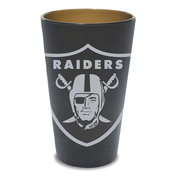 Vaso Las Vegas Raiders Silicone 16 oz WinCraft