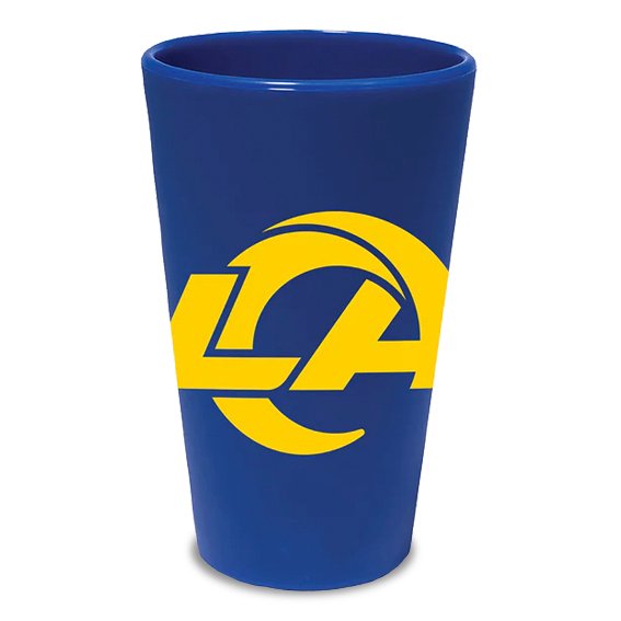 Vaso Los Angeles Rams Silicone 16 oz WinCraft
